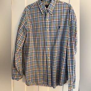 Men’s button down